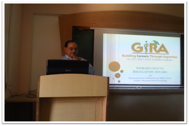 regulatory-saminar-by-gira-at-dy-patil-college